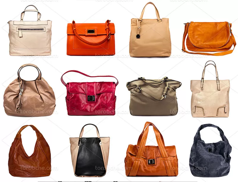 فایل عکس انواع کیف | گرافیک با طعم تربچه