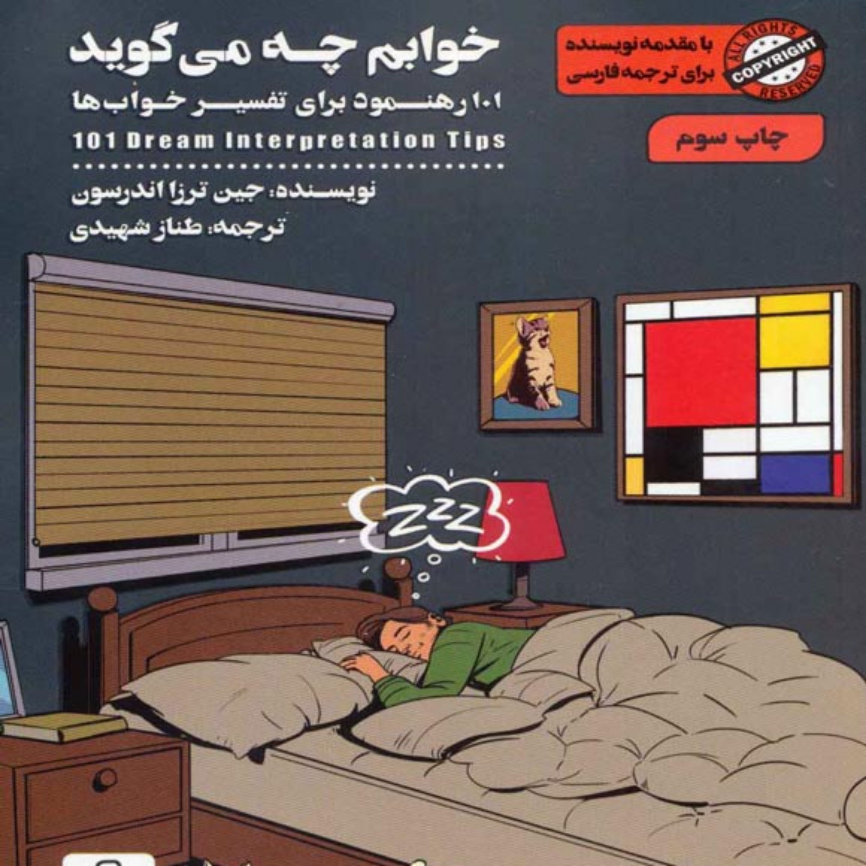 کتاب خوابم چه می گوید (101 رهنمود برای تفسیر خواب ها) اثرجین ترزا اندرسون