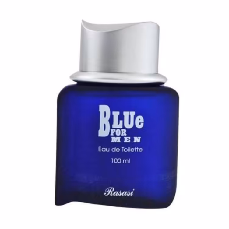 ادکلن مردانه بلوفورمن ادو تویلت مردانه مدل Blue for man حجم 100 میلی لیتر

