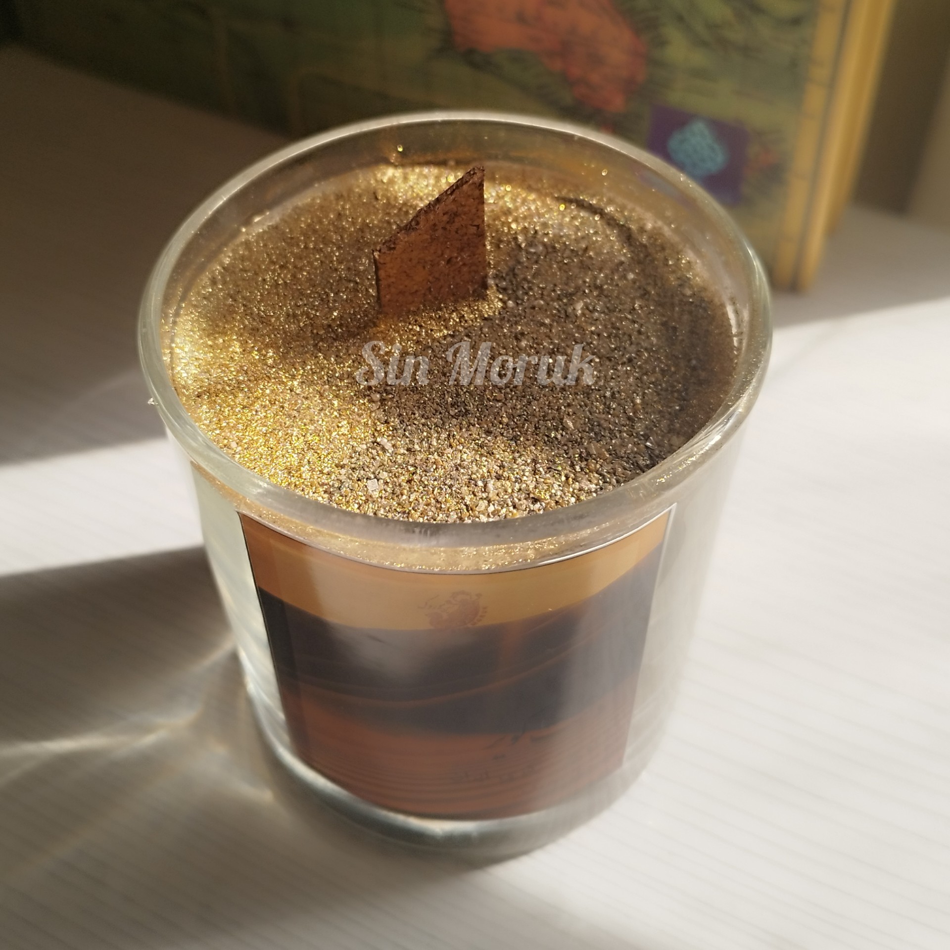 شمع دشت کویر 