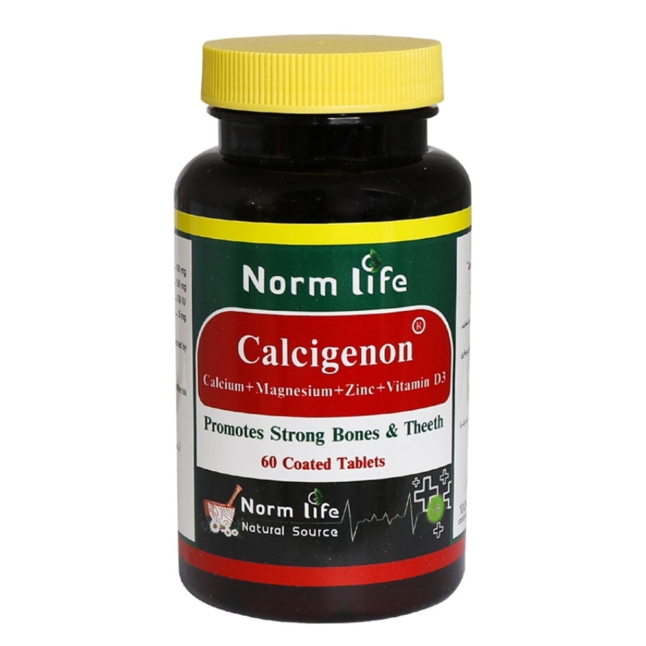 کلسی ژنون نورم لایف 60 عدد