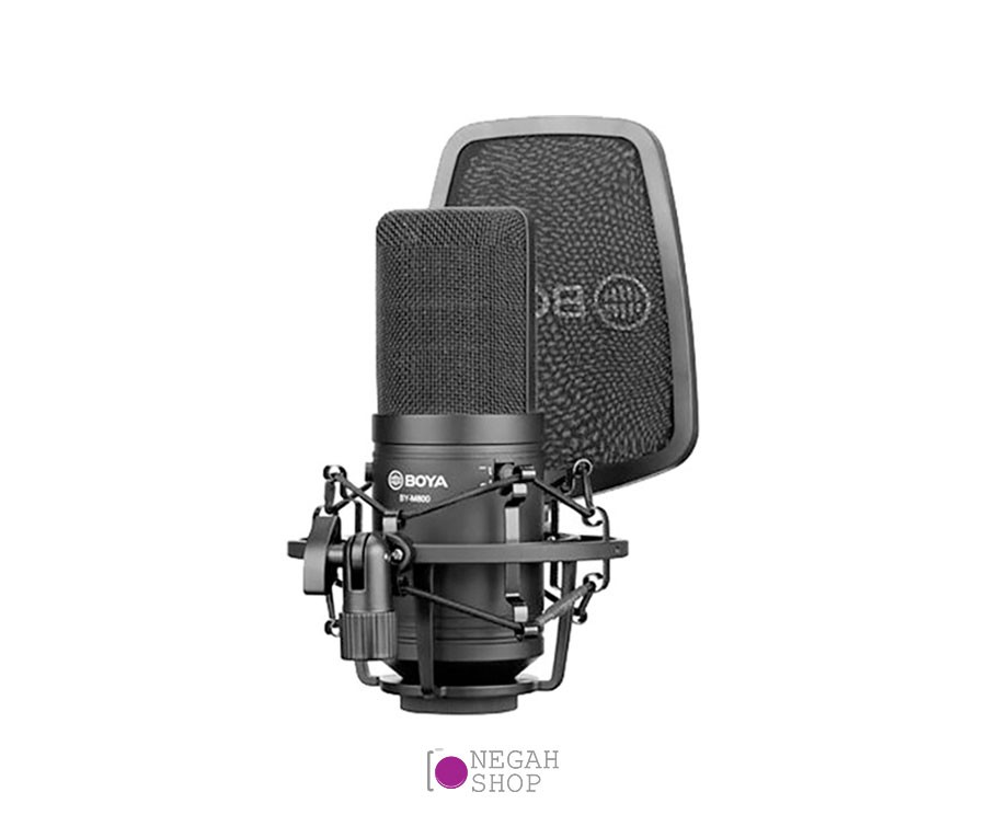 میکروفون استودیو بویا Boya BY-M800