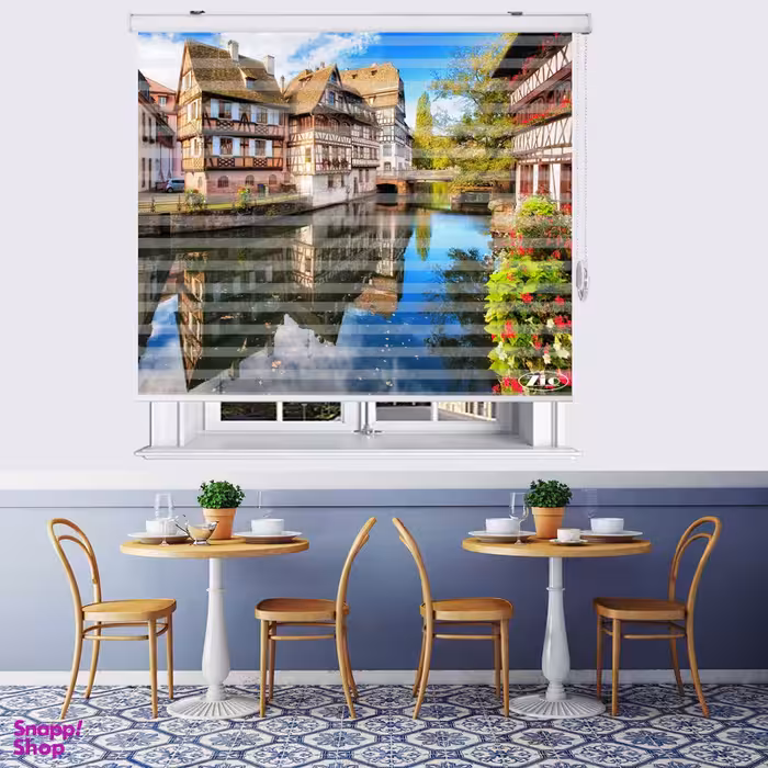 پرده زبرا زیو مدل L5030 سایز 200x150 سانتی متر