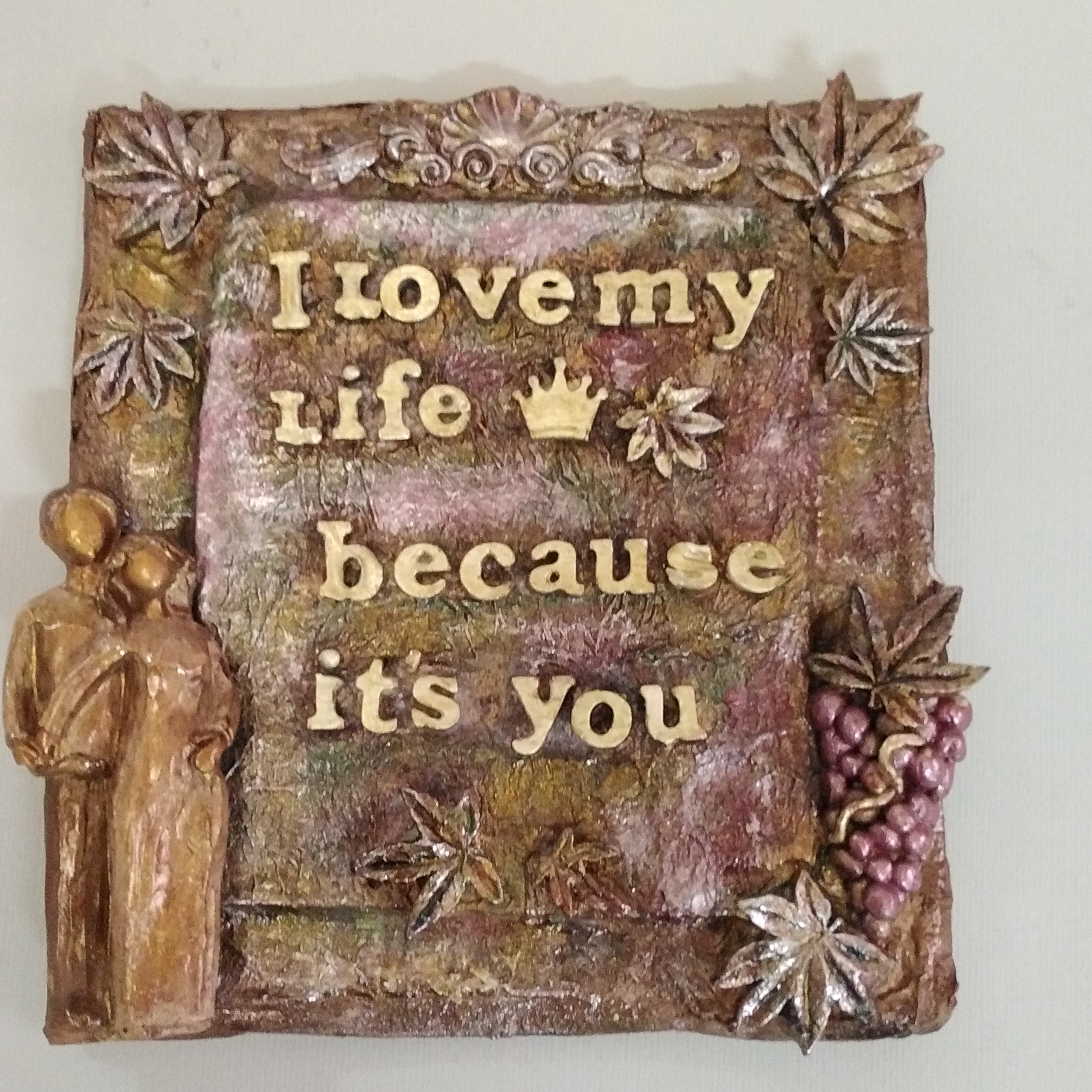 تابلو دکوراتیو پیمان عشق