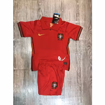 ست پیراهن شورت بچگانه پرتغال  2021