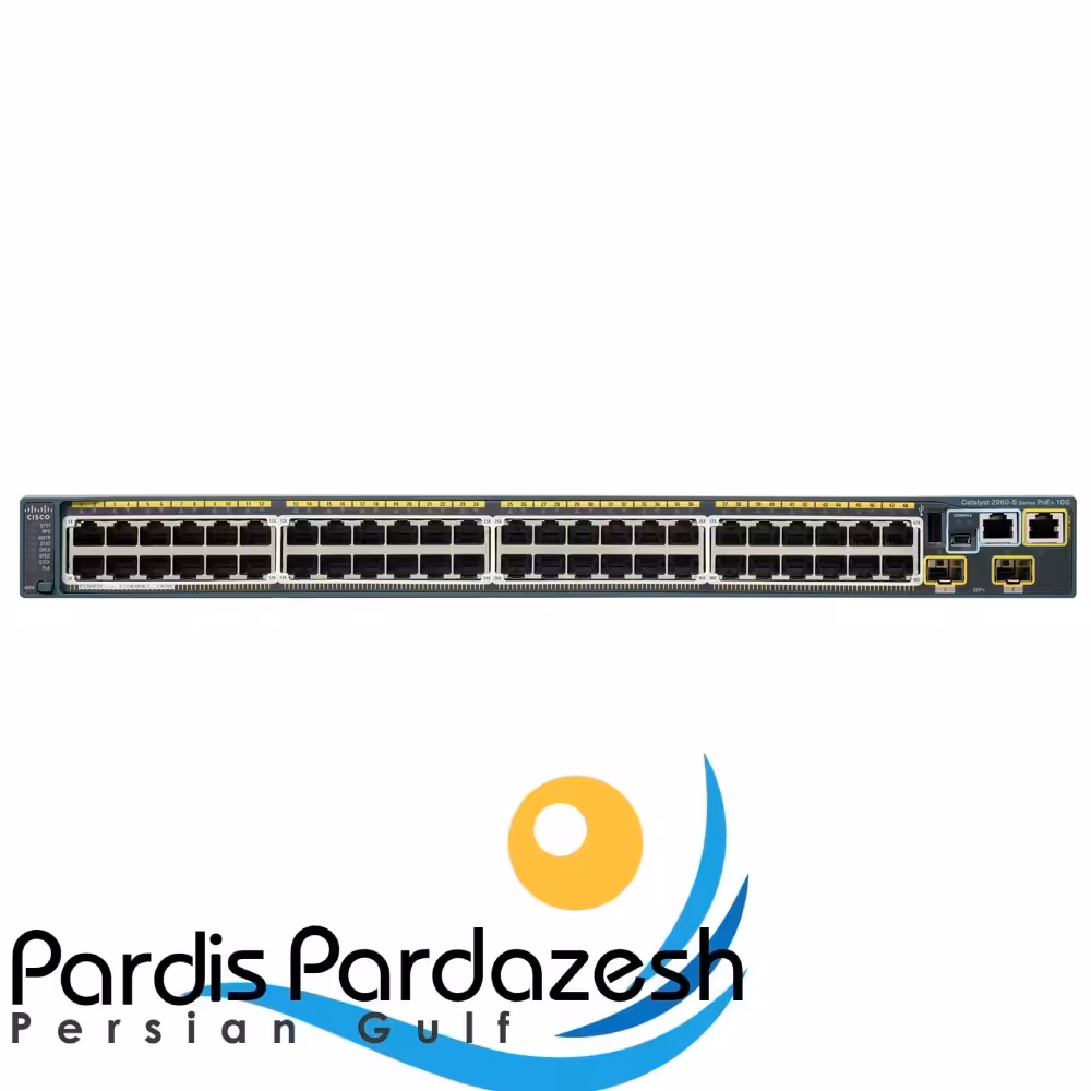 سوئیچ سیسکو مدل WS-C2960S-48FPD-Lسوئیچ سیسکو مدل WS-C2960S-48FPD-L