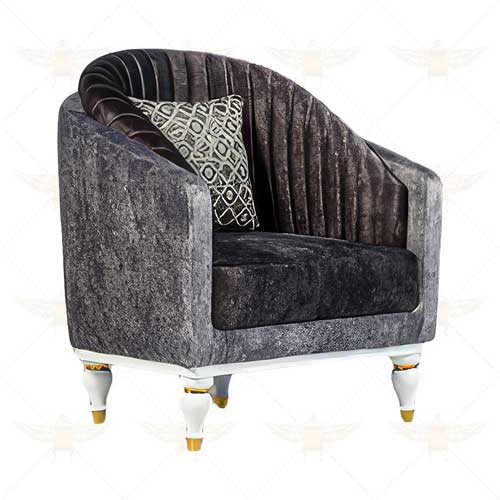 مبل تک نفره صدف