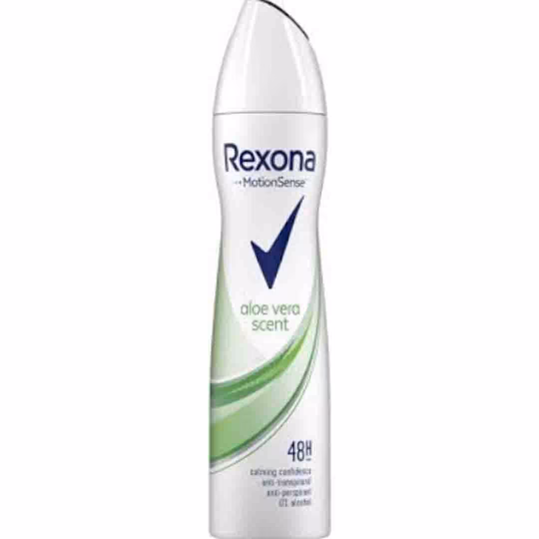 اسپری ضد تعریق زنانه رکسونا 200 میلی لیتر Rexona Aloe Vera Scent