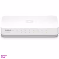 سوییچ 8 پورت گیگابیتی و دسکتاپ دی-لینک مدل DGS-1008A