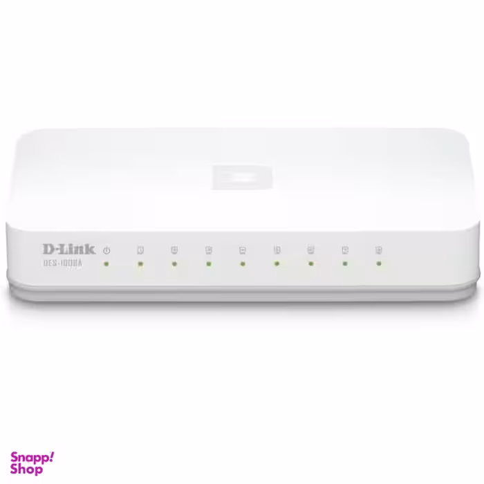 سوییچ 8 پورت گیگابیتی و دسکتاپ دی-لینک مدل DGS-1008A