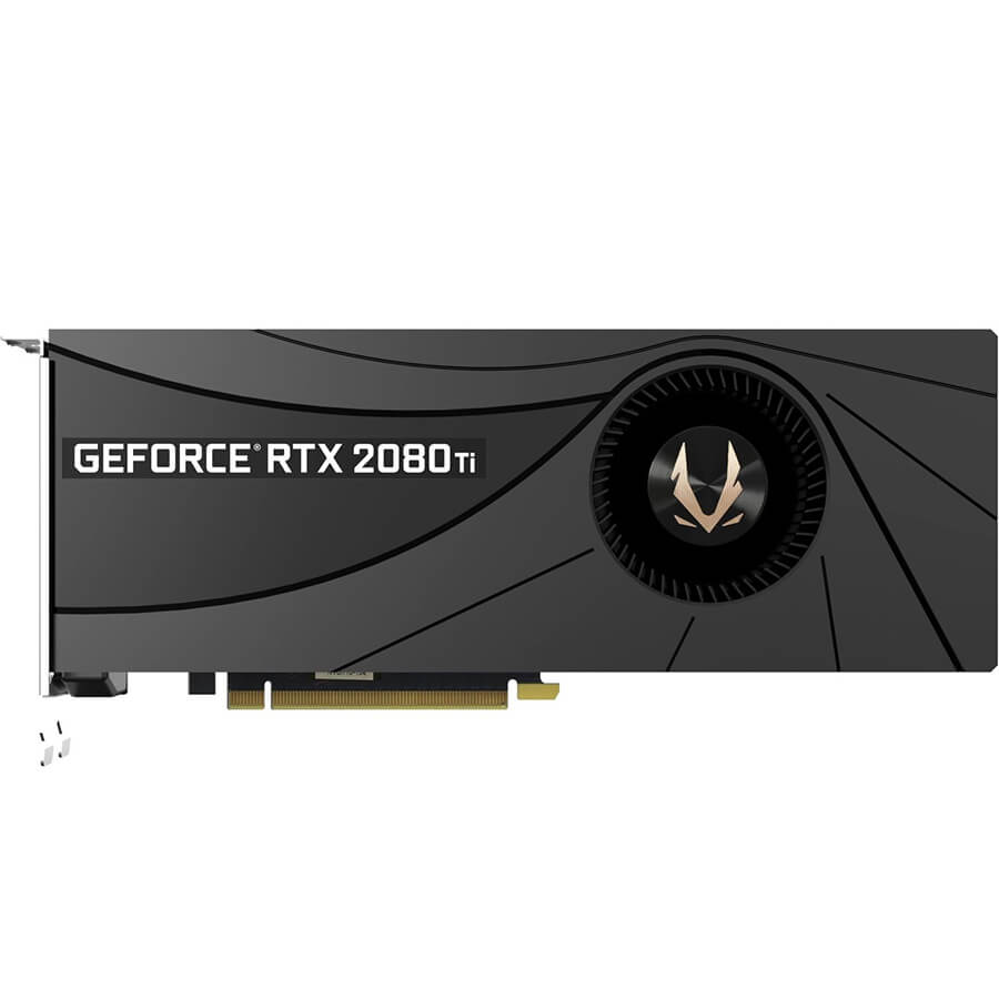 قیمت و خرید کارت گرافیک زوتک مدل GeForce RTX 2080 Ti Blower 11GB GDDR6 | یاس ارتباط