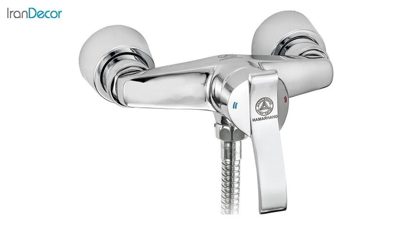 شیر توالت اهرمی قهرمان مدل آبشار 2 کد 908-4-217-S