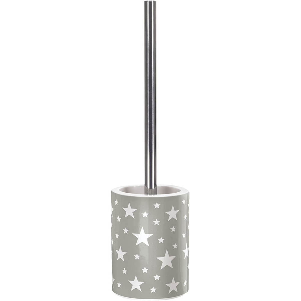فرچه دستشویی تکی سرامیکی مدل grey nova طرح دار آلمانی | ژرمن کالا