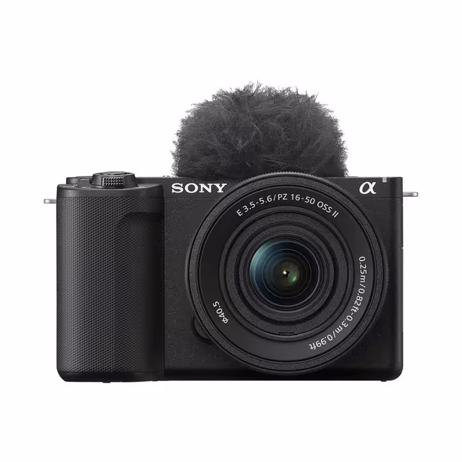 دوربین بدون آینه سونی Sony ZV-E10 II Mirrorless kit 16-50mm Black