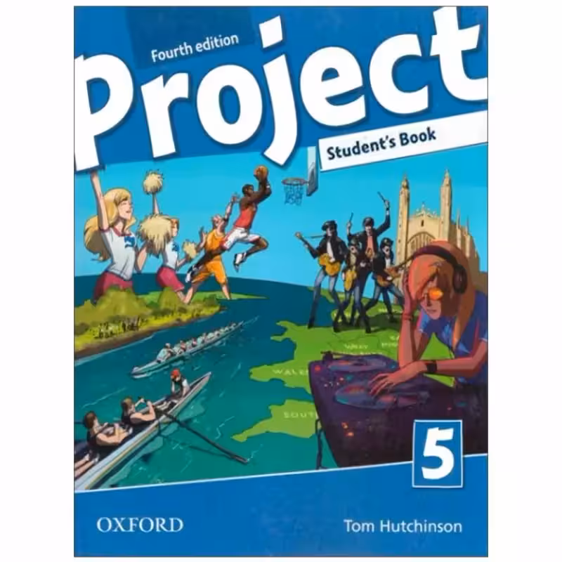 Project 5 Fourth Edition کتاب