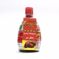سرکه طبیعی خرما  (تهیه شده به روش تخمیری)