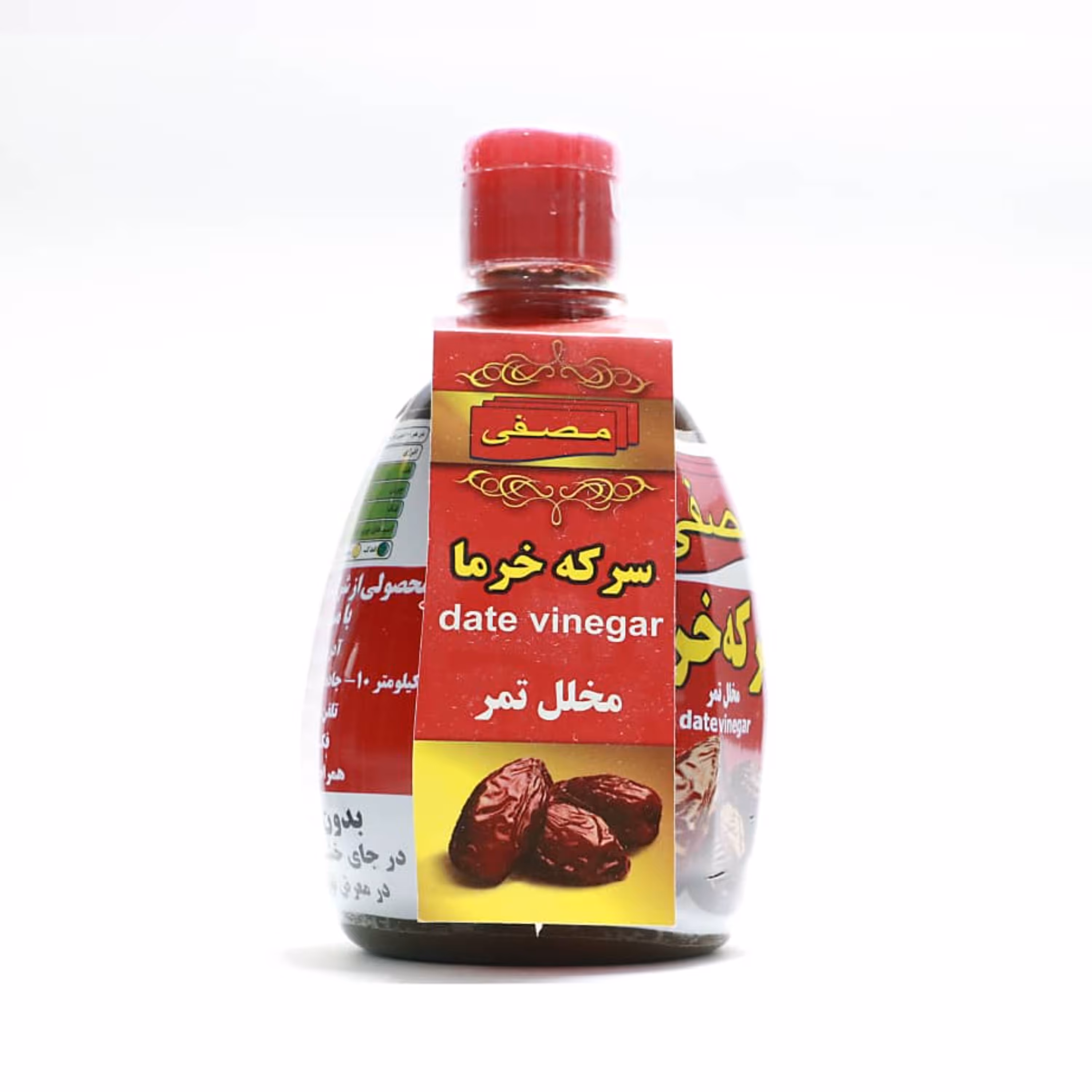 سرکه طبیعی خرما  (تهیه شده به روش تخمیری)