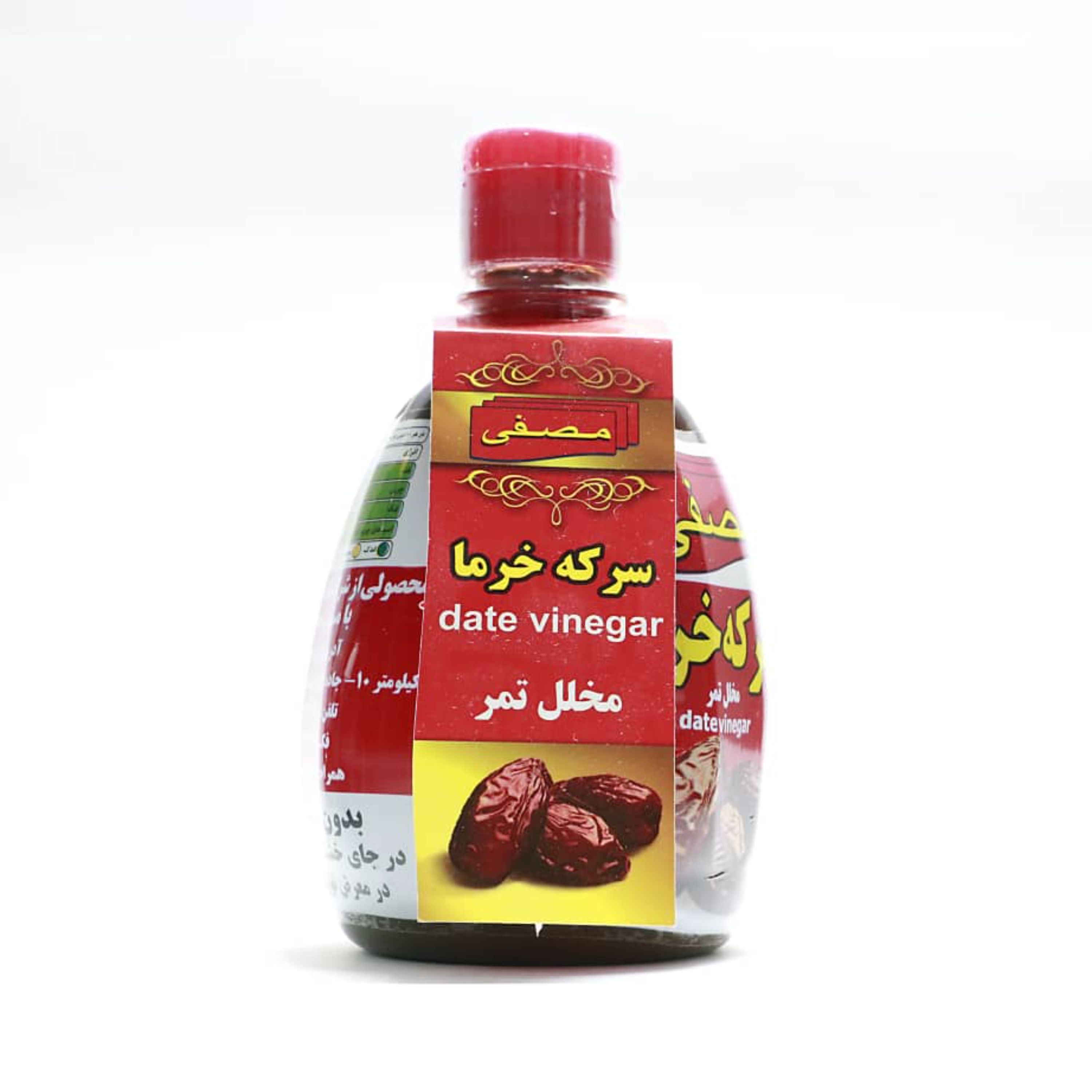 سرکه طبیعی خرما (تهیه شده به روش تخمیری)