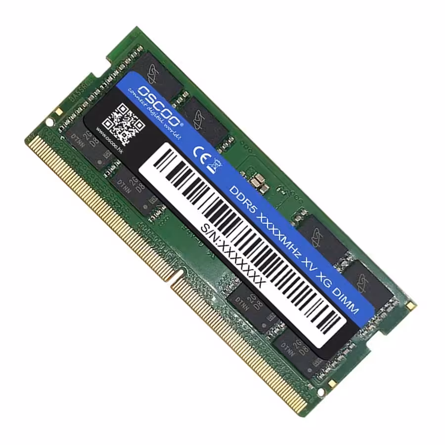 قیمت و خرید رم لپ تاپ اسکو مدل OSC N300 32GB 4800MHz CL40 DDR5 | یاس ارتباط