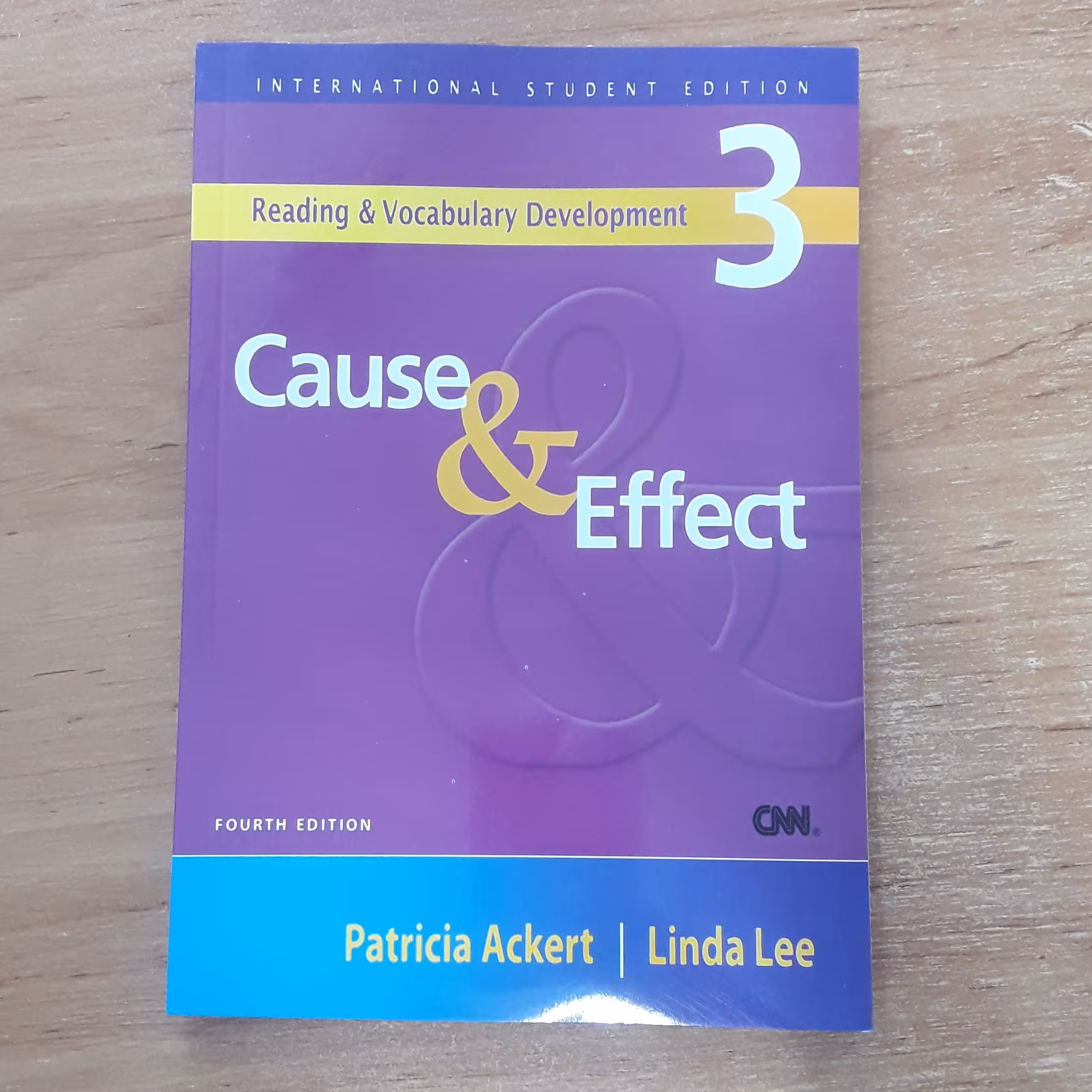 کتاب زبان کاز اند افکت Cause & Effect 3 ویرایش 4 همراه با فایل صوتی برای تقویت مهارت ریدینگ