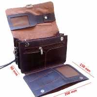 کیف مدارک شیک و زیبا با چرم طبیعی با کیفیت و عالی ،چرم مشهد 