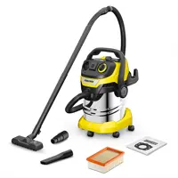 جاروبرقی نیمه صنعتی آب و خاک کارچر مدل WD 5 P S V-25/5/22