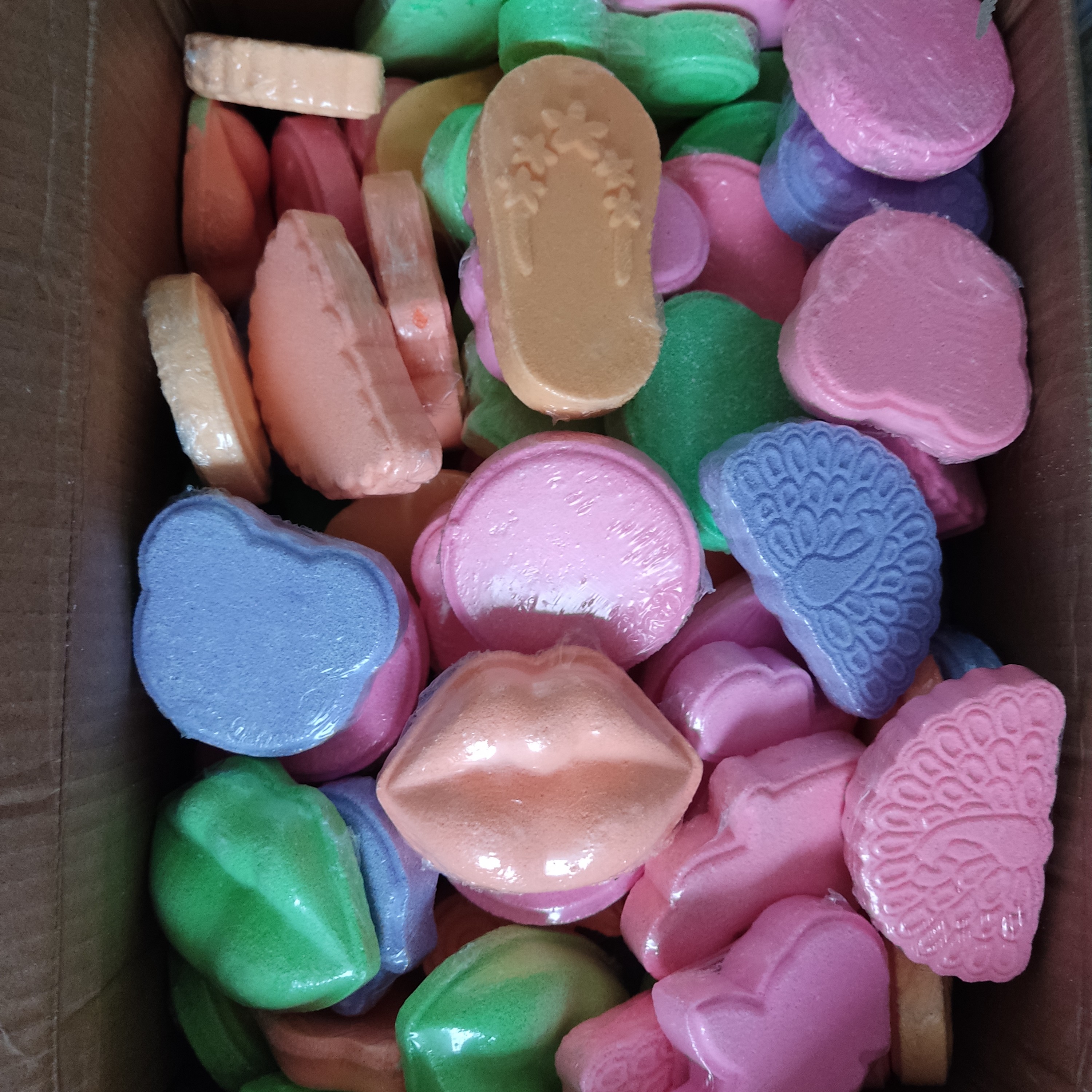 کوکتل پا بسته 4 عددی (کوکتل پدیکور )