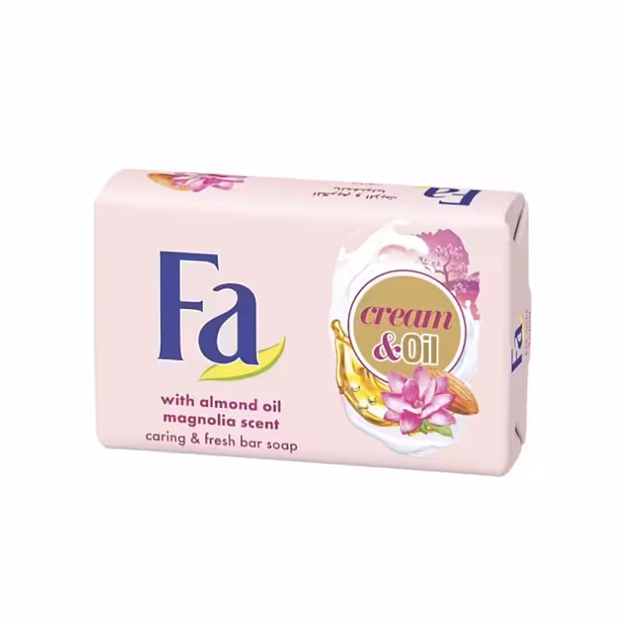 صابون فا FA حاوی رایحه ابریشم و مگنولیا صورتی 175 گرم