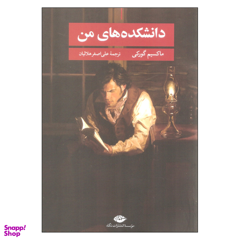 کتاب دانشکده های من اثر ماکسیم گورکی نشر نگاه