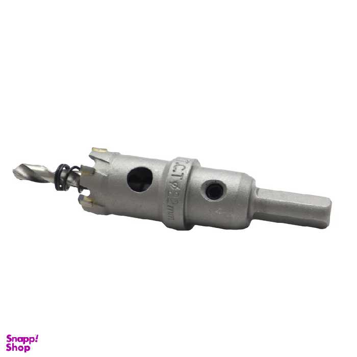 مته گردبر الماسه وی تولز مدل YP-TCT-VT3114-022 سایز 22 میلی متر