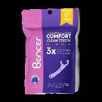 نخ دندان دسته دار بنسر