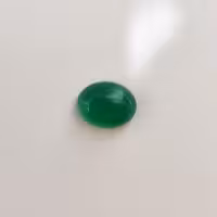 عقیق سبز اصلی ابعاد 10در 8  کد 02نقره جات لطفی 