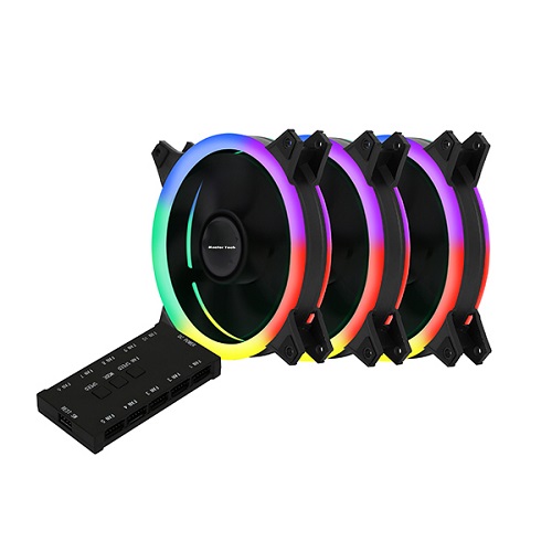 باکس فن مسترتک همراه با کنترلر مدل T RGB premium