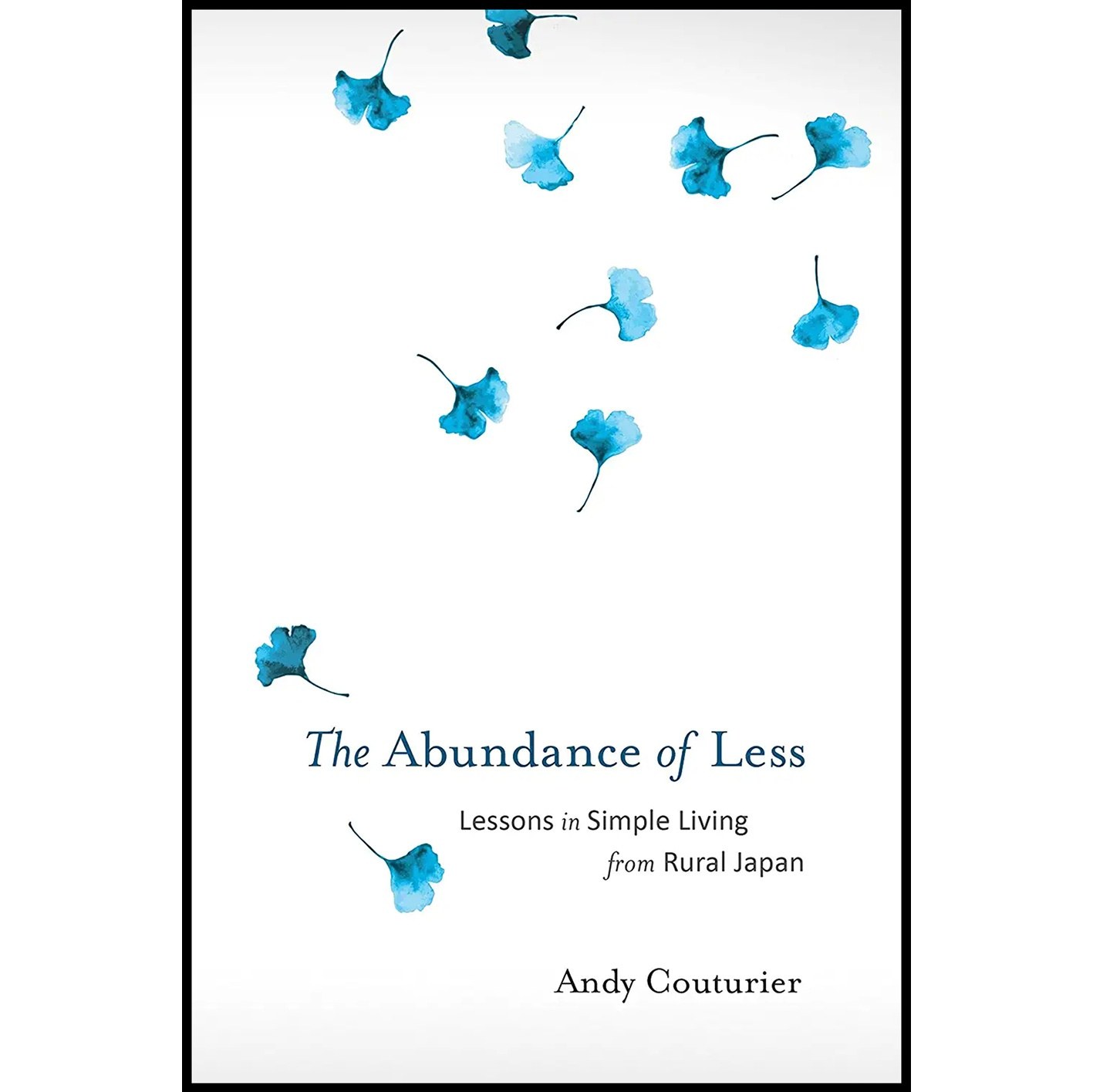 کتاب زبان اصلی The Abundance of Less اثر Andy Couturier