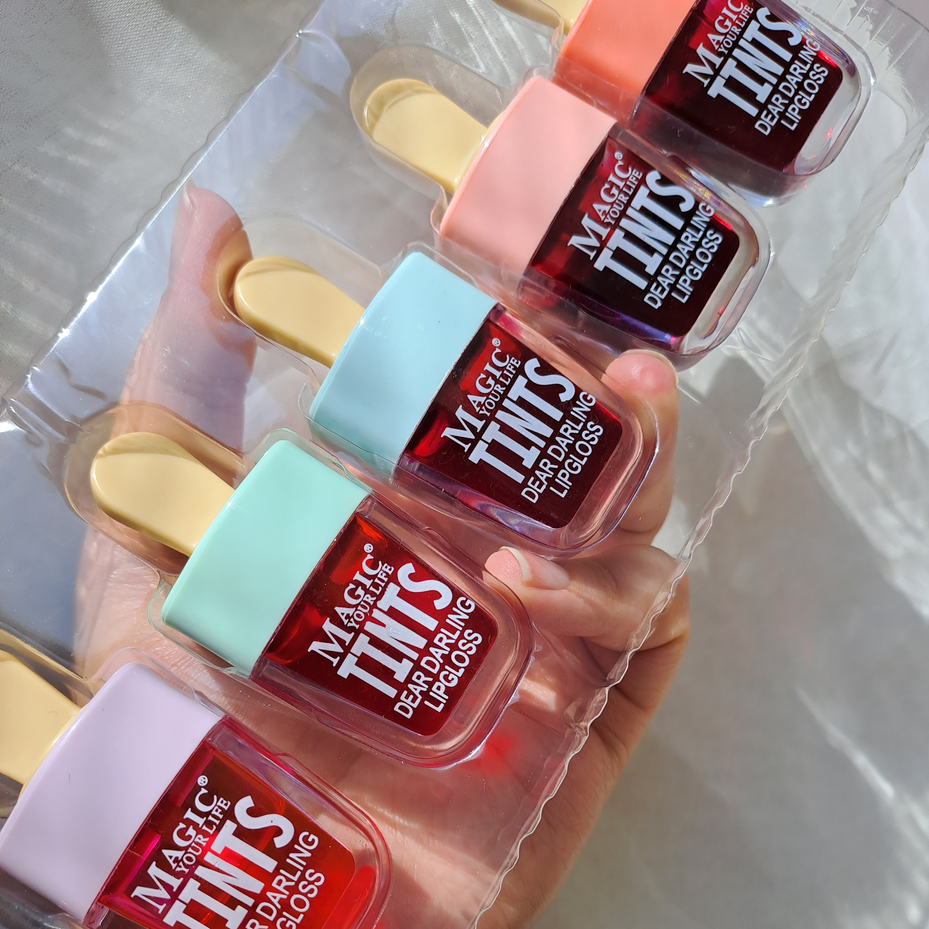 تینت لب مجیک بستنی چوبی اصل