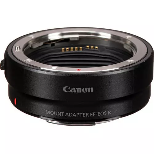 مبدل لنز مانت EF/EF-S به RF کانن Canon lens mount adapter