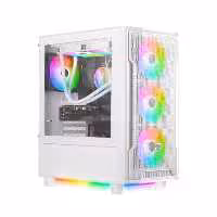 کیس کامپیوتر گیمدیاس مدل ATHENA M6 Lite WH