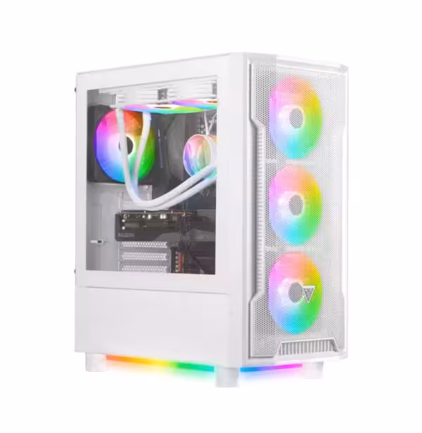 کیس کامپیوتر گیمدیاس مدل ATHENA M6 Lite WH