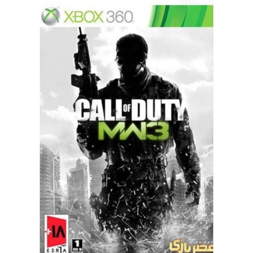 بازی CALL of DUTY برای XBOX 360