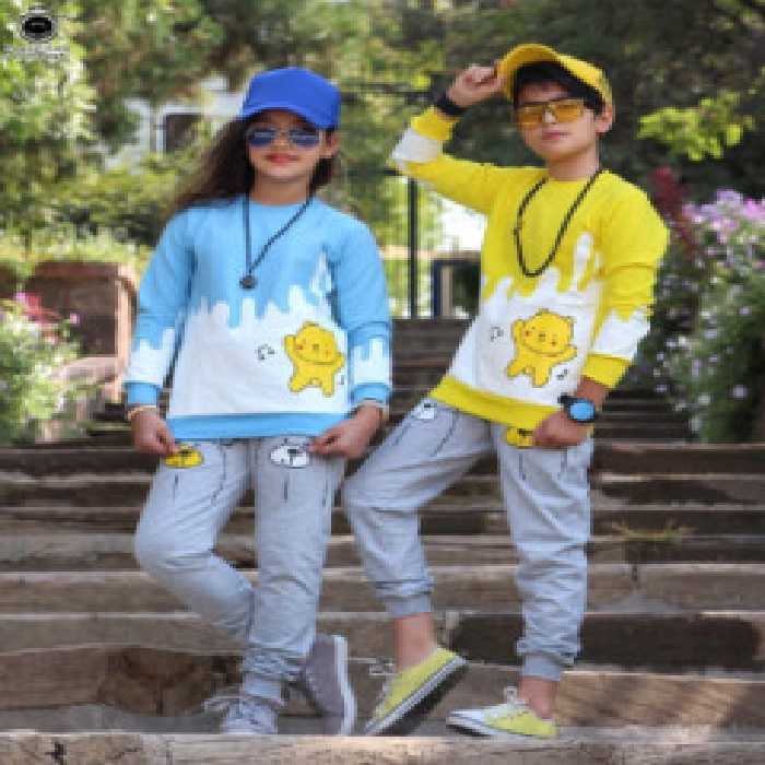 ست بلوز شلوار دخترونه پسرونه اسپورت