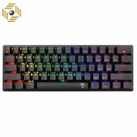 کیبورد مخصوص بازی تی-دگر مدل VERDE T-TGK317