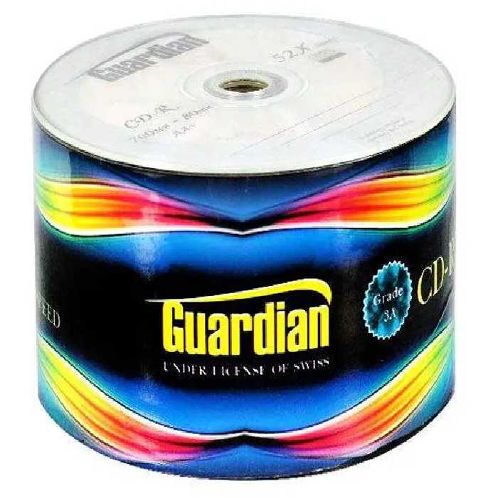 سی دی خام گاردین بسته 50 عددی