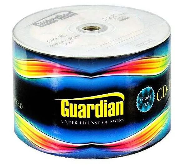 سی دی خام گاردین بسته 50 عددی