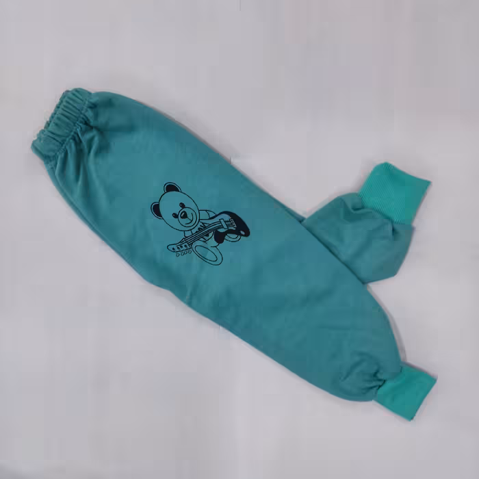 شلوار تک بچگانه(خانگی) دورس اسپان سایز  50 