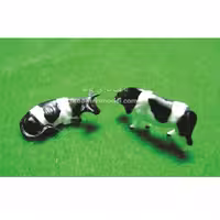 ماکت گاو سیاه و سفید کومه مقیاس 1/100 کد 864