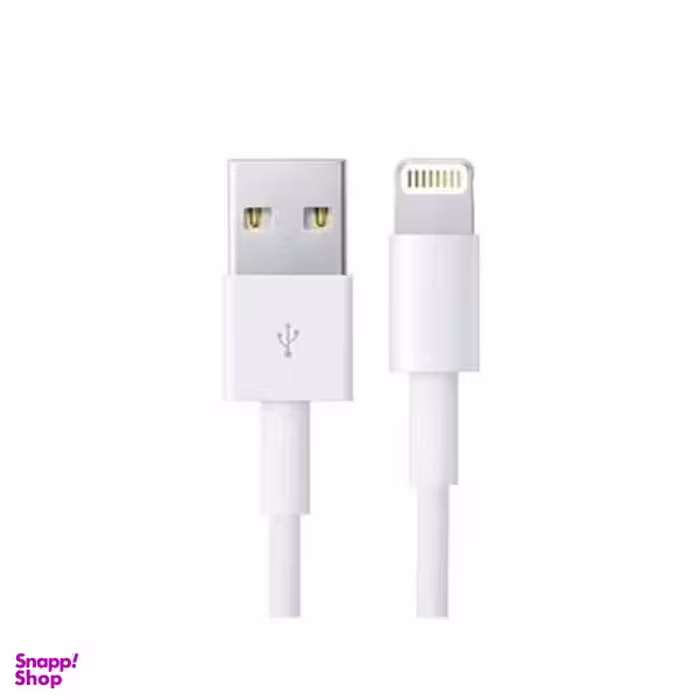 کابل شارژ طرح اپل مدل MD818 بدون جعبه