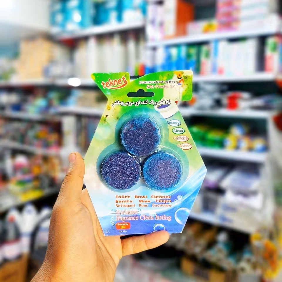 بوگیر و یا خوشبوکننده فلاش تانک توالت فرنگی