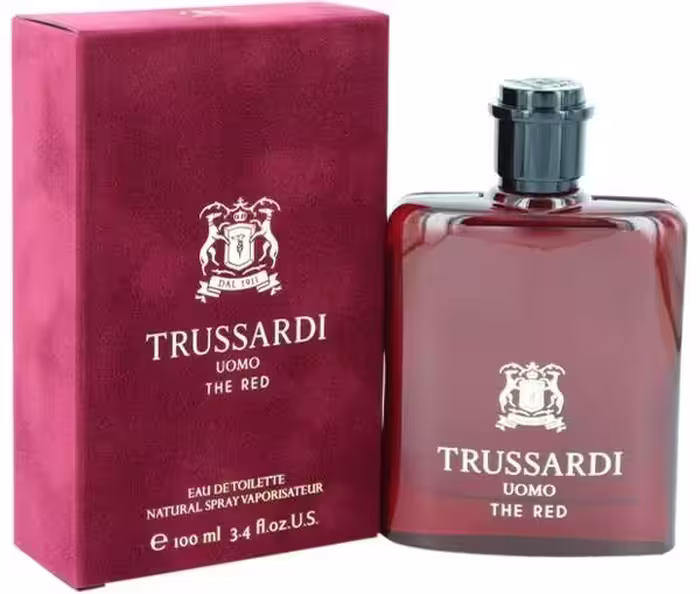 عطر ادکلن تروساردی اومو قرمز-Trussardi Uomo The Red