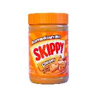 کره بادام زمینی کرمی با عسل اسکیپی - skippy