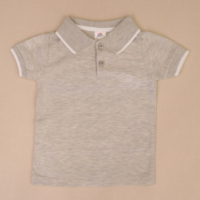 تک تیشرت یقه کشبافت نوزادی Benetton